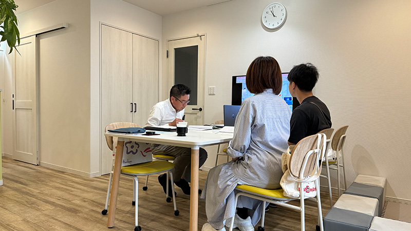 相談会の様子